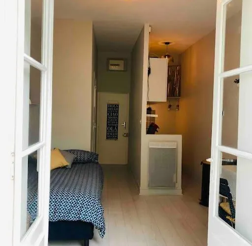 Studio Moka Proche Plage Et Gare Saint Malo